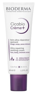 Крем для обличчя та тіла Bioderma Cicabio Cream+ відновлюючий та заспокійливий, 40 мл