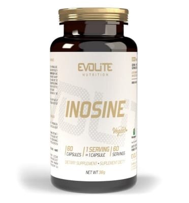 Інозин Evolite Nutrition Inosine, 60 капсул