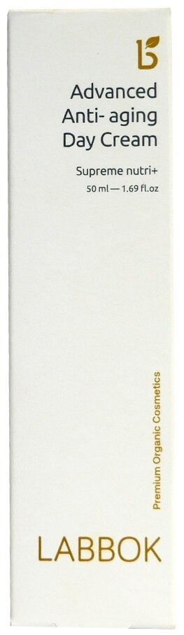 Крем для обличчя Labbok Advanced Antiaging day cream денний для зрiлої шкiри, 50 мл