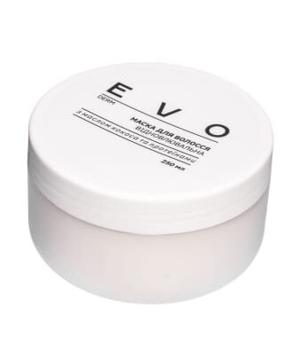Маска для волосся EVO derm відновлювальна з маслом кокоса та протеїнами, 250 мл