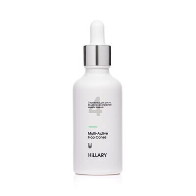 Сироватка для волосся Hillary Multi-active Hop Cones Мультиактивний комплекс з екстрактом шишок хмелю, 50 мл
