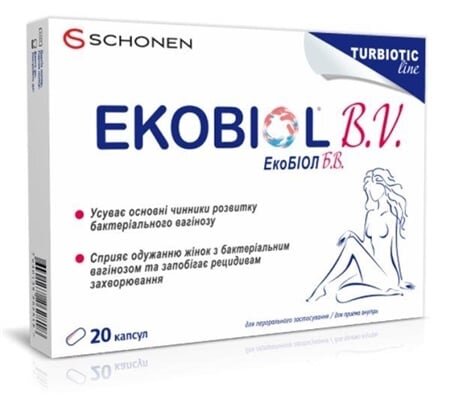 ЕкоБІОЛ Б.В. капсули №20