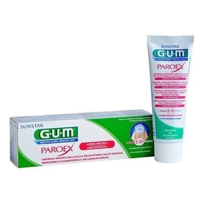 Зубна паста GUM Paroex, 0.12 %, 75 мл