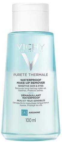 Засіб для демакіяжу очей Vichy Purete Thermal, двофазне, з захистом від випадання вій, 100 мл