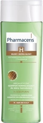Шампунь Pharmaceris H H-Sebopurin нормалізуючий для себорейної шкіри, схильної до подразнення, 250 мл