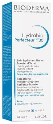 Крем для обличчя Bioderma Hydrabio Perfector SPF30 зволожуючий, 40 мл