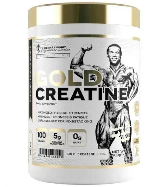 Креатин Kevin Levrone Gold Creatine без смаку, 500 г