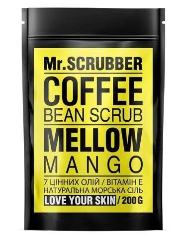 Скраб для тіла MR.Scrubber Mellow Mango кавовий, 200 г