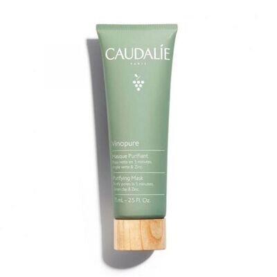 Маска для обличчя Caudalie Vinopure Очищувальна, 75 мл