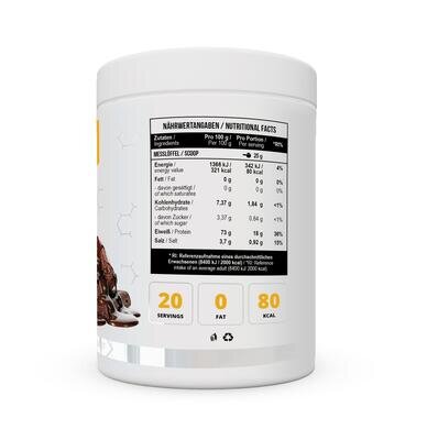 Протеїн яєчний MST Nutrition EGG White Protein шоколад, 20 порцій, 500 г