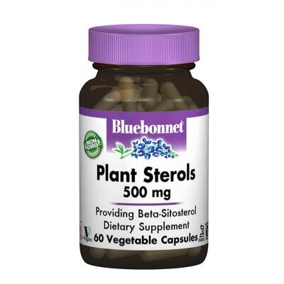 Рослинні стерини 500 мг Bluebonnet Nutrition капсули №60