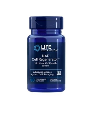 Нікотинамід рибозид Life Extension NAD+ (Nicotinamide Riboside) 100 мг, 30 капсул