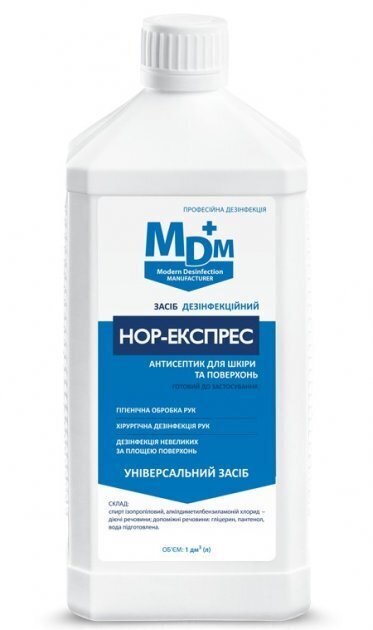 НОР-Експрес антисептик для шкіри, 1000 мл