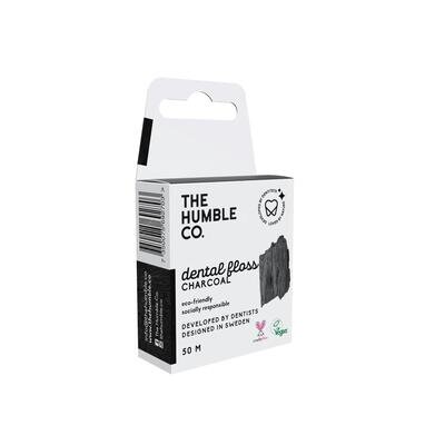 Зубна нитка-флос Humble з вугіллям, 50 м