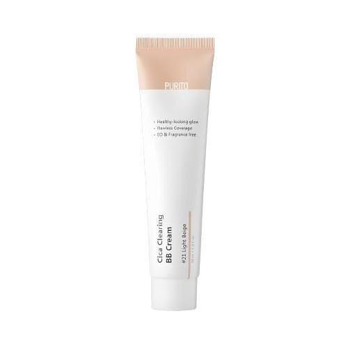 Крем для обличчя Purito Seoul Cica Clearing BB Cream №21 Light Beige, 30 мл