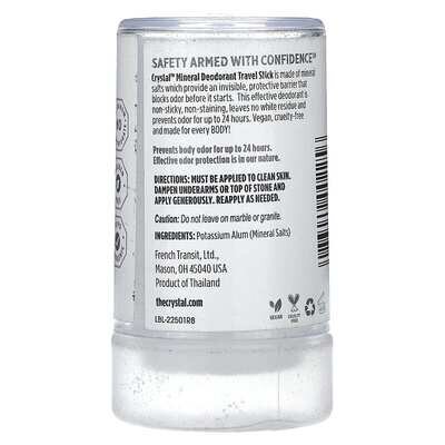 Дезодорант-стік Crystal Mineral Unscented без алюмінію, 40 г