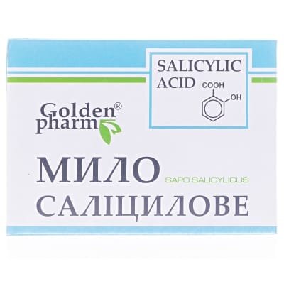 Мило Golden Pharm Саліцилове, 70 г
