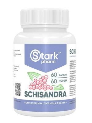 Адаптоген Stark Pharm Stark Schisandra 180 мг, 60 капсул