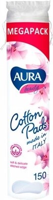 Ватні диски Aura Beauty, 150 штук