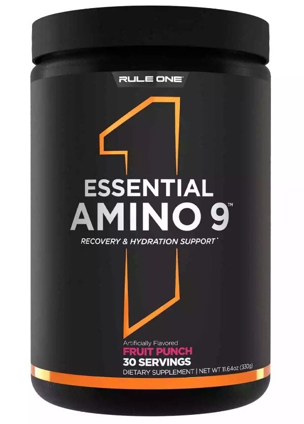 Амінокислота R1 (Rule One) Essential Amino 9 фруктовий пунш, 315 г