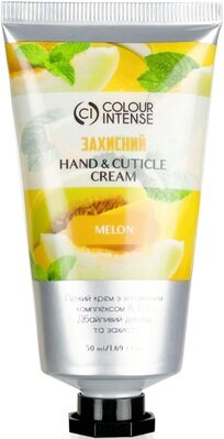 Крем для рук Colour Intense Hand&Cutice Диня захисний, 50 мл