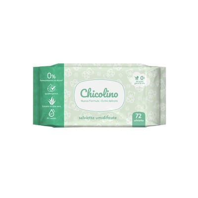 Серветки вологі Chicolino Aloe Vera для дорослих та дітей, 72 шт