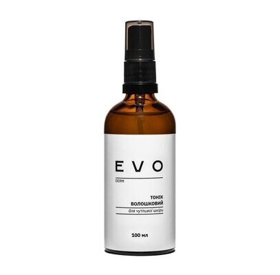 Тонік EVO derm волошковий, 100 мл