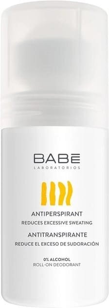 Антиперспірант кульковий Babe Laboratorios довготривалий захист від надмірного потовиділення, 50 мл