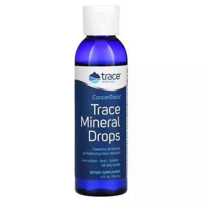 Концентровані мікроелементи Trace Minerals ConcenTrace Full Spectrum у краплях, 118 мл