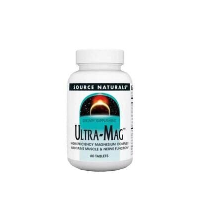 Ультра-Маг Source Naturals Ultra-Mag, 60 таблеток