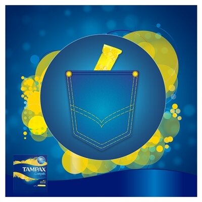 Тампони Tampax Compak Regular з аплікатором, 8 штук