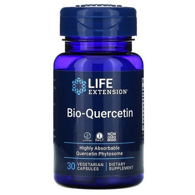 Біо-кверцетин Life Extension Bio-Quercetin, 30 вегетаріанських капсул