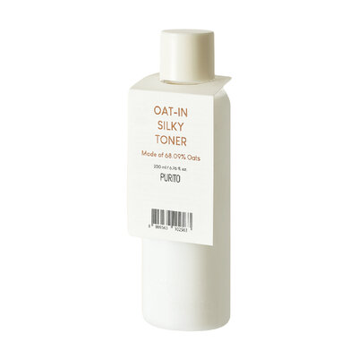 Тонер для обличчя Purito Seoul Oat-in Silky Toner заспокоюючий для всіх типів шкіри, 200 мл