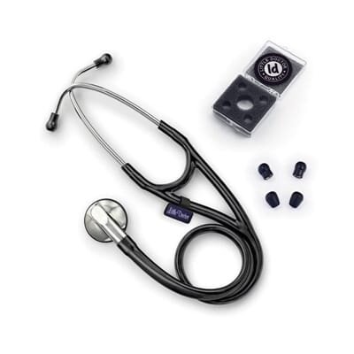 Стетоскоп Little Doctor LD Cardio Black кардіологічний з односторонньою головкою