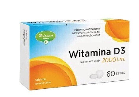Вітамін D3 2000 МО таблетки №60