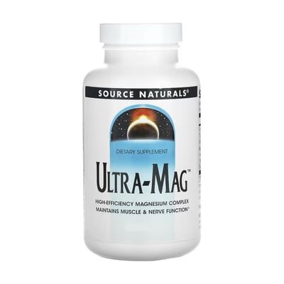 Ультра-Маг Source Naturals Ultra-Mag, 30 таблеток