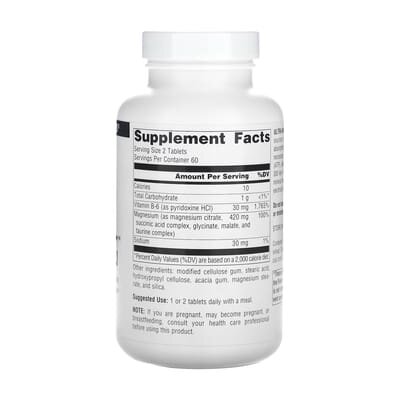 Ультра-Маг Source Naturals Ultra-Mag, 30 таблеток