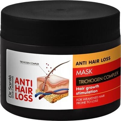 Маска Dr.Sante Anti Hair Loss проти випадіння волосся, 300 мл