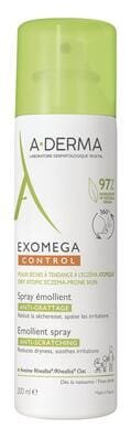 Спрей-емолент A-Derma Exomega Control Emollient Spray для зменшення свербежу, 200 мл