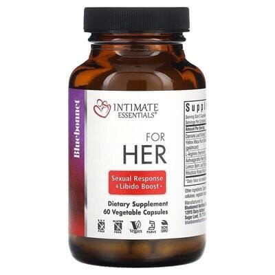 Комплекс Для неї Bluebonnet Nutrition Intimate Essentials For Her Sexual Response And Libido Boost капсули №60