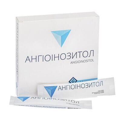 Ангіоінозитол порошок по 5 г №14 у стіках