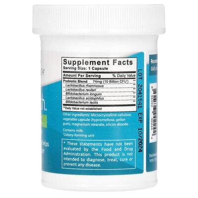 Пробіотик Fairhaven Health Isofresh, 30 капсул
