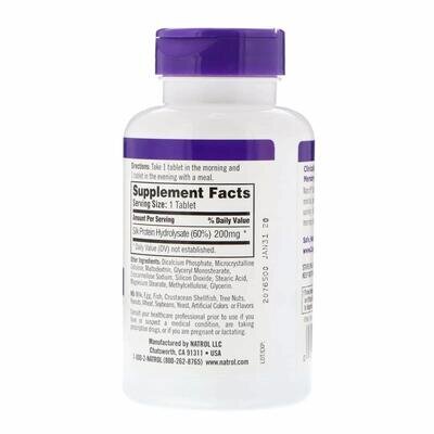 Когніум Natrol Cognium Memory Extra Strength 200 мг, 60 таблеток