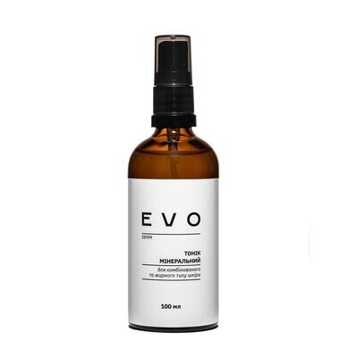 Тонік EVO derm мінеральний, 100 мл