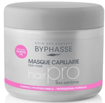 Маска для волосся Byphasse Hair Pro Неслухняні локони, 500 мл