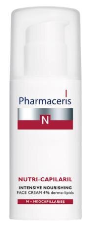 Крем для обличчя Pharmaceris N Nutri-Capilaril інтенсивний живильний, 50 мл