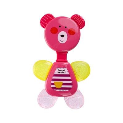 Брязкальце-зубогризка Canpol babies Ведмедик, 56/139_pin