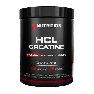 Креатин гідрохлорид 7Nutrition Creatine HCL, 350 капсул