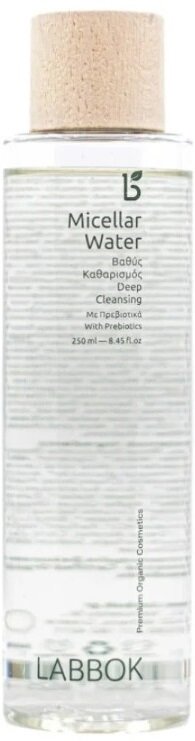 Мiцелярна вода Labbok Micellar water with prebiotics з пребiотиками і квітковими водами, 250 мл