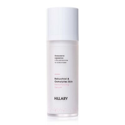 Сироватка для обличчя Hillary Bakuchiol & Osmolytes Skin Resurfacing Serum з біо-ретинолом та осмолітами, 30 мл